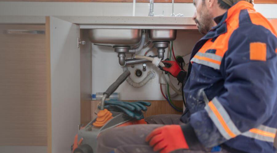 Kitchen Plumbing in Bloomingrose, WV